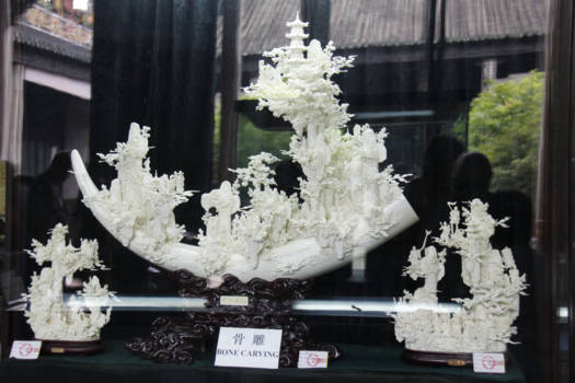 China - Mooi snijwerk