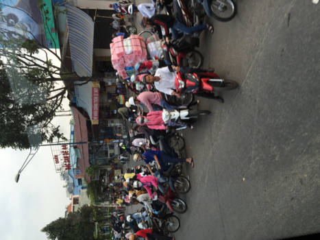 Sapa - Meest gebruikte vervoermiddel.