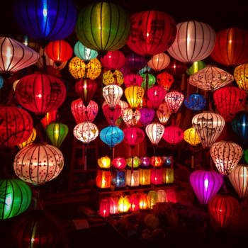 Hoi An - Shine a light