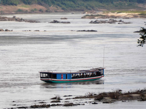 Luang Prabang - Mekong River