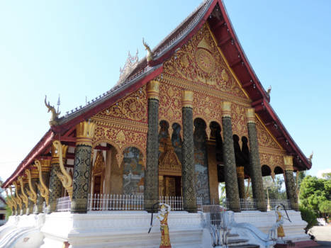 Luang Prabang - Tempel Luang Prabang