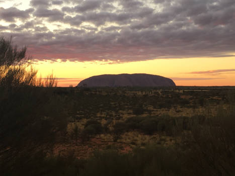 Sri Lanka - Zonsopgang uluru