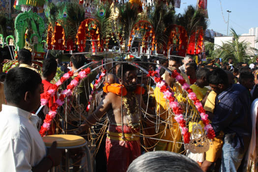 Kuala Lumpur - Hindoe Thaipusam Festival, 23 januari 2013