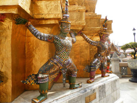 Bangkok - Koninklijk Paleis Bangkok