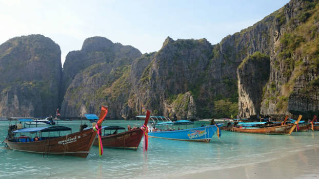 Thailand - Mayabay - Koh Phi Phi (Thailand)
