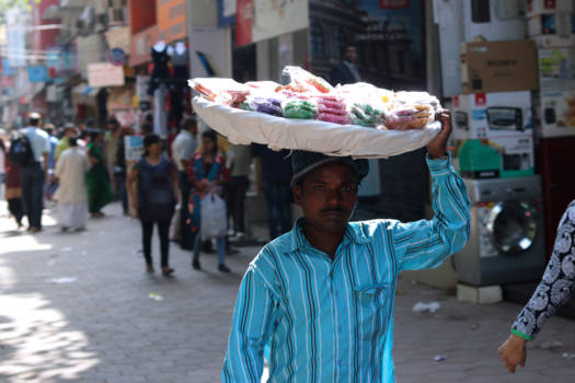 Delhi - Coloring paint streetsale