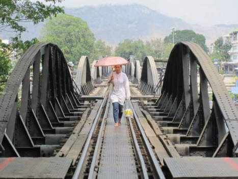 Thailand - The Bridge on the River Kwai !