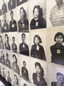 Cambodja - Tuel sleng gevangenis