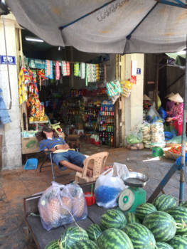 Can Tho - Markt vol verrassingen