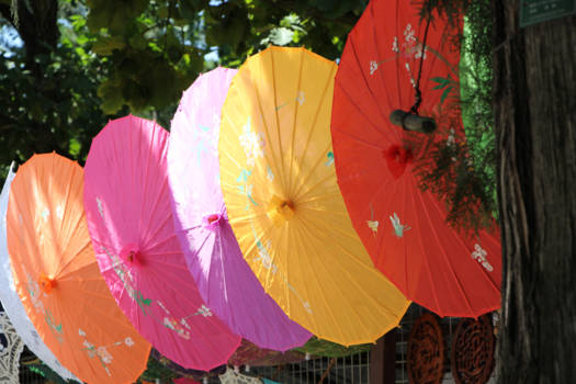 China - parasol