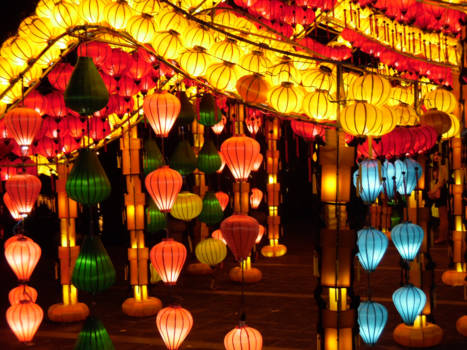 Hoi An - LAMPIONNEN