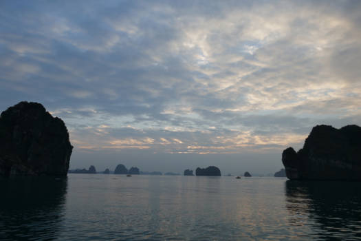 Vietnam - Halongbaai