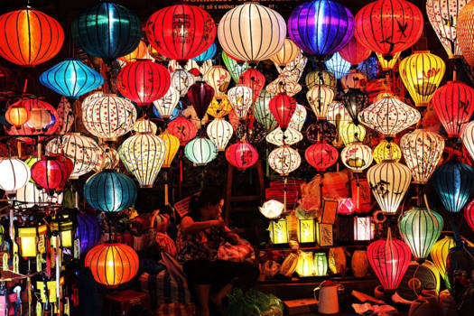 Hoi An - Lanterns Hoi An