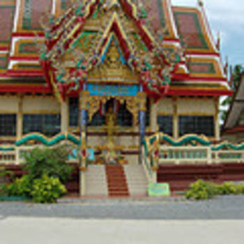 Koh Samui - tempel koh samui