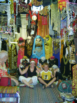 Turkije - Fleurige Kleding