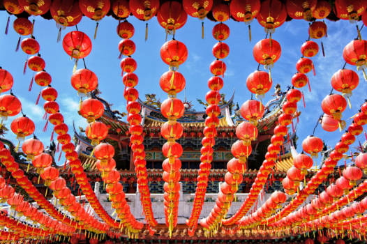 Kuala Lumpur - Thean Hou tempel