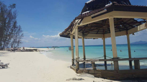 Koh Phi Phi - bamboo island