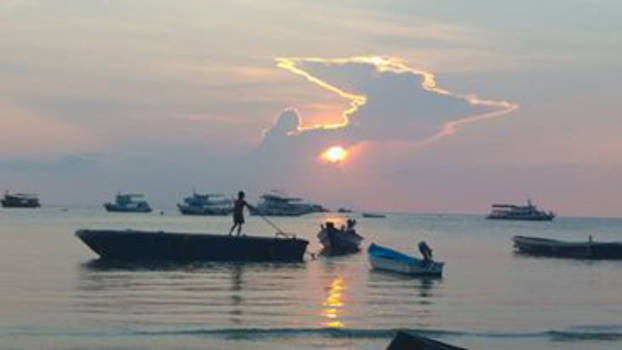 Koh Tao - Sunset
