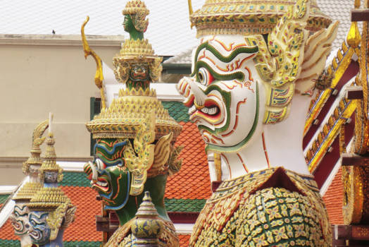 Thailand - Koninklijk paleis