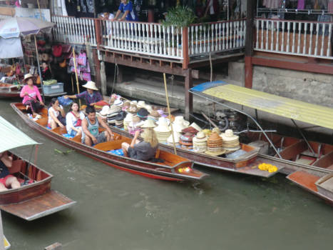 Thailand - Floating market