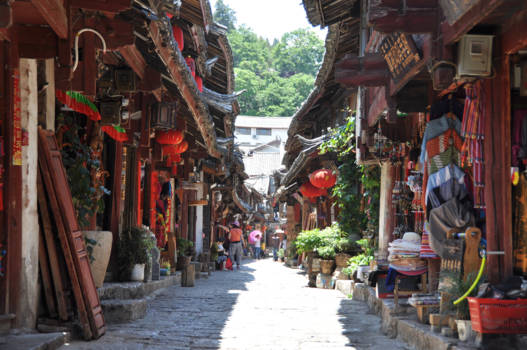 China - Dead end street