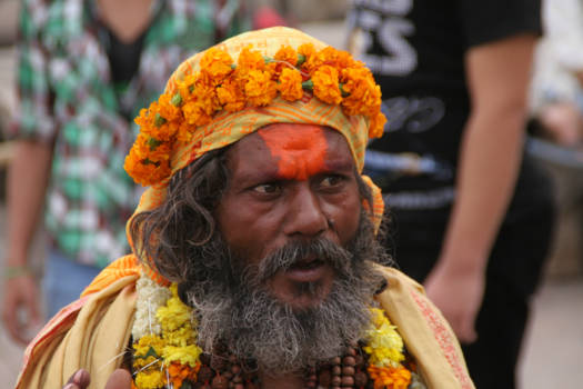 Varanasi - Mooi maar boos