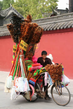 India - Vol met schoonmaakkleur