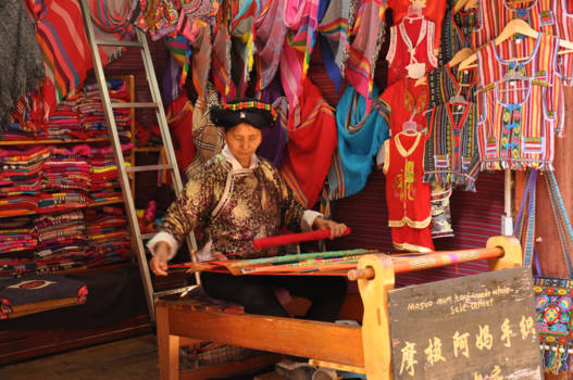 China - Weefster in Lijiang