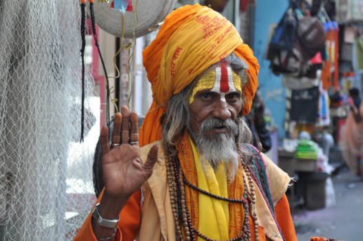 India - Prachtige mensen in India