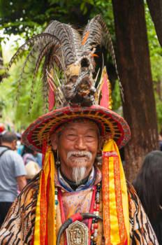 China - "Birdman" in Lijiang