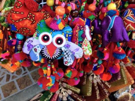 Koh Samui - Souvenirs shoppen