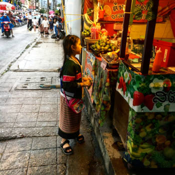 Chiang Mai - Kleurrijk Chiang Mai, Thailand