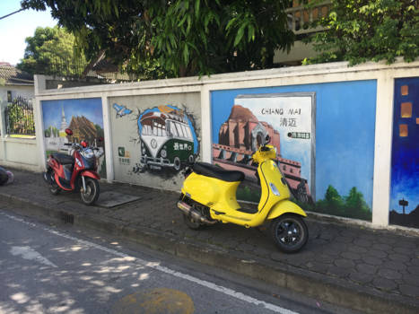 Chiang Mai - Streetart