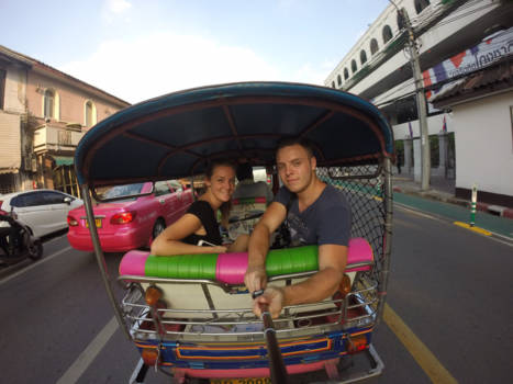 Thailand - Tuk-tuk ride!
