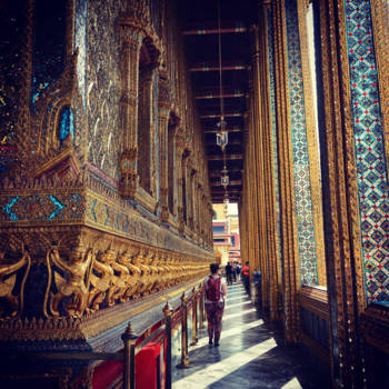 Bangkok - Thai Tempel