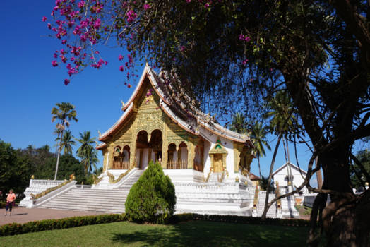 Luang Prabang - Lovely temple in Luang Prabang, Laos