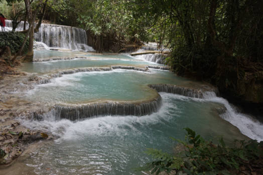 Luang Prabang - Waterfalls