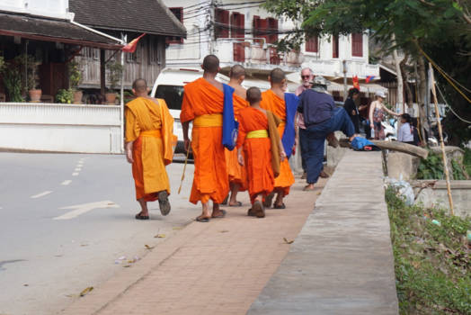 Luang Prabang - Monks