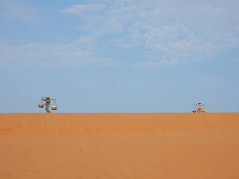Vietnam - Duinen van Vietnam