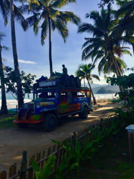 Filipijnen - Busje komt zo!