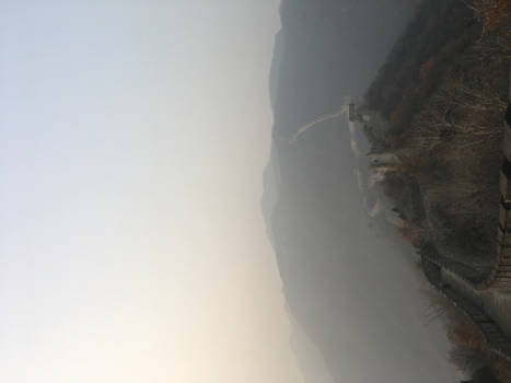 Chinese Muur - Uitzicht