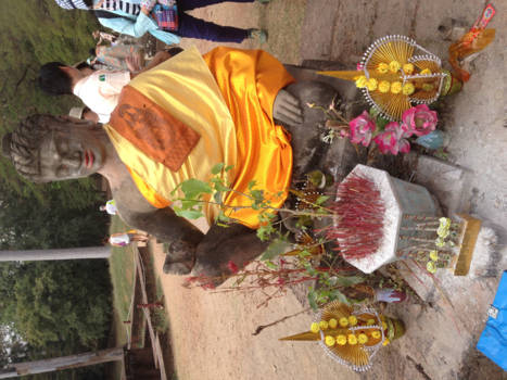 Angkor Wat - Boeddha