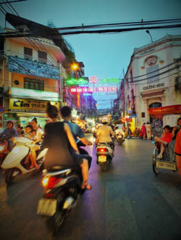 Hanoi - rush hour