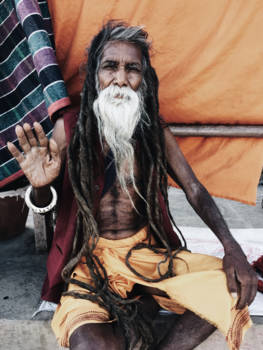 Varanasi - Local Baba