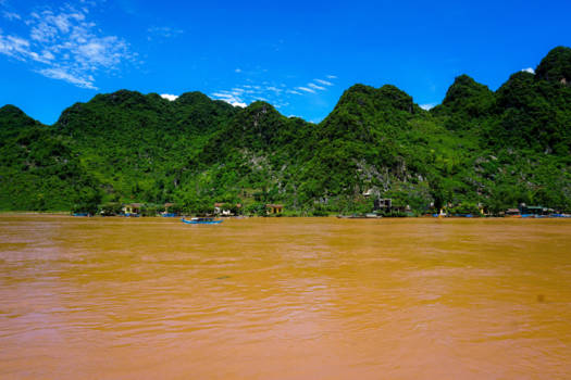 Vietnam - Phong Nha after Typhoon