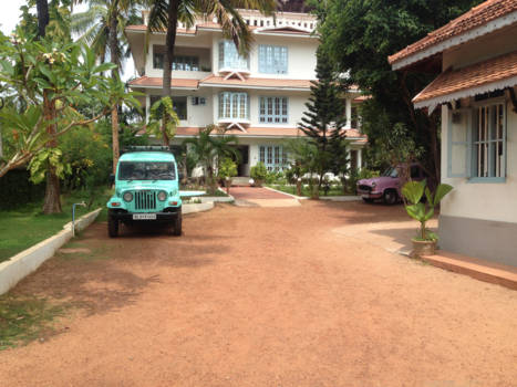 India - It's yoga o'clock.