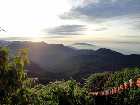Adam's Peak - The end of the world