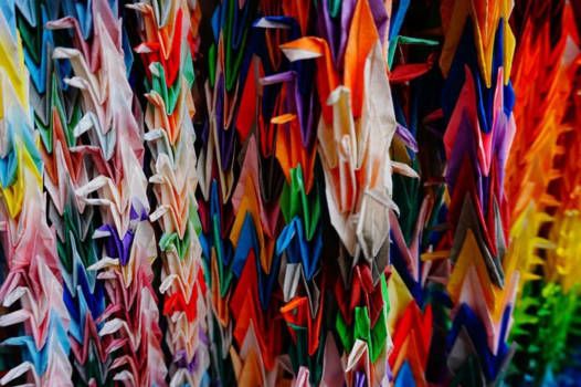 Kyoto - Vouwen en nog eens vouwen