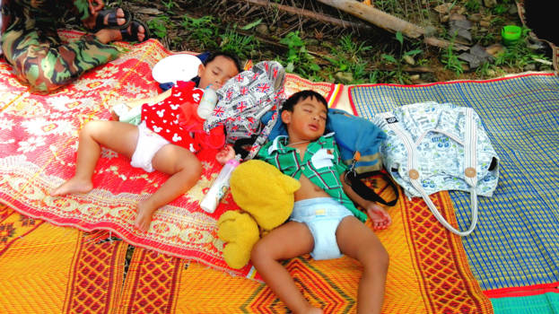 Thailand - Nap time @ TCDF Ecologic