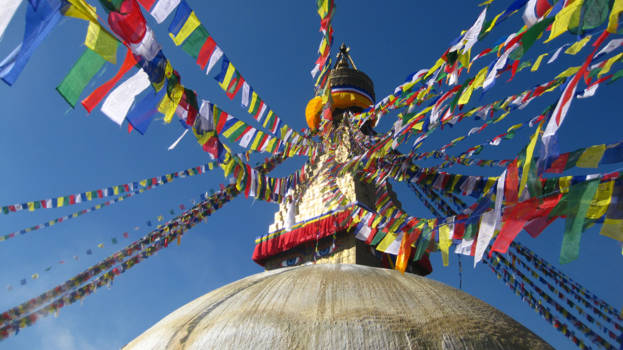 Bouddhanath - Boudhanath Stupa